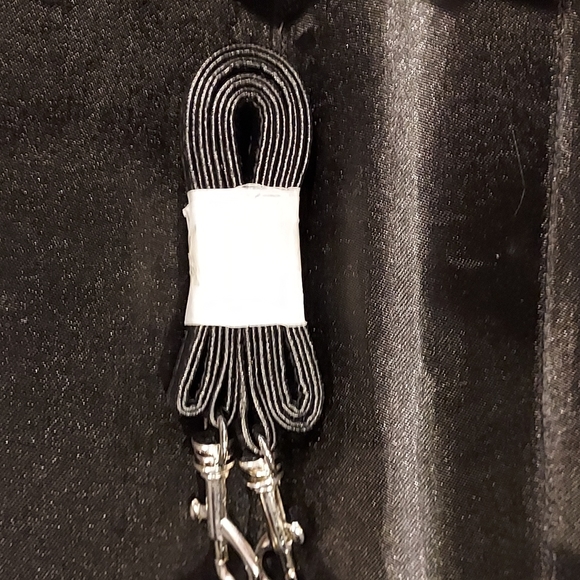 NWOT Women's Wooden Box Painted Handbag W/Shoulder Strap - Picture 8 of 16